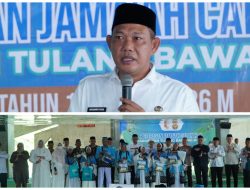 Pemkab Tubaba lepas 147 Calon Jamaah Haji