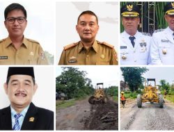 Pemerintah Kabupaten Melalui Dinas PUPR Lakukan pemeliharaan Jalan Rusak di Tubaba
