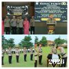 Polres Tulang Bawang Barat menerima Kunjungan dan Arahan dari Pamatwil Polda Lampung