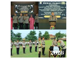 Polres Tulang Bawang Barat menerima Kunjungan dan Arahan dari Pamatwil Polda Lampung