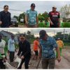 Wabup Nadirsyah Kobarkan Semangat Gotong Royong, Jalan Rusak di Margo Mulyo Mulai Dibenahi Bersama Warga‎
