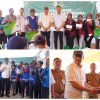 Bupati Tulang Bawang Barat Serahkan Tali Asih dan Kartu Ketenagakerjaan bagi Petugas Pasar Daerah