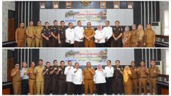 Perkuat Sinergitas, Pemkab Tubaba dan Kejari Gelar Penyuluhan Hukum bagi Aparatur Daerah.