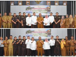 Perkuat Sinergitas, Pemkab Tubaba dan Kejari Gelar Penyuluhan Hukum bagi Aparatur Daerah.