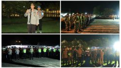 Polres Tulang Bawang Barat Gelar Kesiapan Pengamanan Malam Takbiran Idul Adha 1447 H