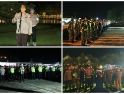 Polres Tulang Bawang Barat Gelar Kesiapan Pengamanan Malam Takbiran Idul Adha 1447 H