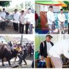 Bupati Tubaba Serahkan Sapi Kurban Bantuan Presiden di Masjid Nurul Huda Panaragan Jaya
