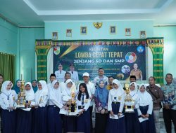 Pemkab Tubaba Gelar LCT SD-SMP, Bangun Generasi Unggul Menuju Indonesia Emas