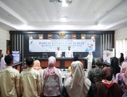 Bupati Tubaba Buka Forum Konsultasi Publik BPOM, Dorong Sinergi Pengawasan Obat dan Makanan