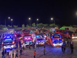 Pengawalan Ketat Massa Buruh Lampung ke Monas, Polisi Pastikan Lalu Lintas Tetap Tertib
