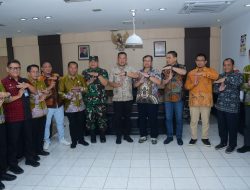 Pemkab Tubaba dan Kodim 0412/LU Siap Wujudkan Pembangunan Markas Batalyon Teritorial TNI AD‎