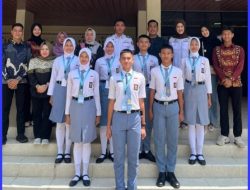 Prestasi Membanggakan, 3 Pelajar Lampung Utara Lolos Paskibraka Provinsi, 1 Wakili ke Seleksi Nasional