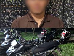 Satreskrim Polres Tulang Bawang Barat Amankan Pelaku Curat di Tiyuh Kagungan Ratu