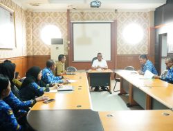 Sekda Tubaba Pimpin Rapat Persiapan Pelayanan Hemodialisa di RSUD Tubaba