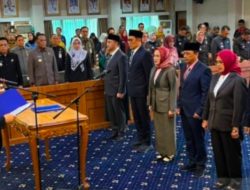 Wajah Baru BPKAD Lampung, Mirza Irawan Dwi Atmaja Resmi Dilantik