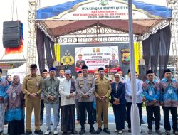 Ketua DPRD Erma Yusneli Hadiri Acara Polres Lamsel. Gelar WHQ Sambut Hari Bhayangkara ke-80