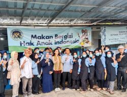 Kunker DPR RI Ruby Chairani Kunjungi Dapur MBG Kedaton 1 Kalianda