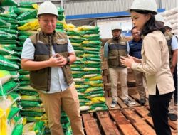 Gercep Anggota DPR RI Ruby Chairani Langsung Tinjau Gudang Bulog Pastikan Stok Pangan Lamsel Aman