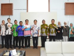 Perkuat Tata Kelola Perencanaan Kesehatan, Pemkab Tubaba Gandeng Universitas Airlangga​