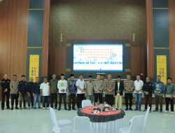 Silaturahmi Sabuk Kamtibmas, Polres Tulang Bawang Barat Perkuat Sinergi dengan Masyarakat