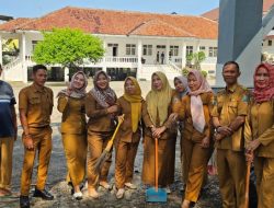 Sekwan Ahmad Hery Gelar GERTAK Helau di Lingkungan Sekrt.DPRD Lampung Selatan
