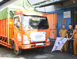 Pemkab Tubaba Salurkan 813 Ton Beras Bantuan Pangan CBP untuk 40.657 KPM​
