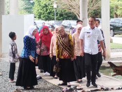 Bupati Tulang Bawang Barat Hadiri Gebyar PAUD Se Kabupaten Tubaba