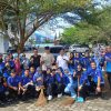 Bupati Egi Terjun Langsung Ikut Kegiatan Gertak Helau di Sekrt DPRD Lampung Selatan