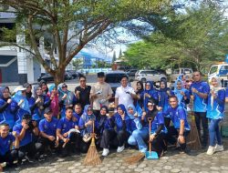 Bupati Egi Terjun Langsung Ikut Kegiatan Gertak Helau di Sekrt DPRD Lampung Selatan