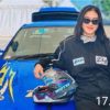 Putri Kalianda Tantang Drifter Nasional di IDS 2026, Widyya Turro Buktikan Lampung Selatan Punya Talenta Balap Nasional