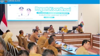 Pacu Gotong Royong, Pemkab Lampung Selatan Siapkan Rp10 Miliar Hadiah Infrastruktur Desa HELAU 2026