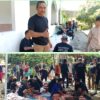 H Musopa Ketua Takmir Masjid Al Falah Karang Agung Way Urang Gelar Qurban 8 Ekor Sapi dan Kambing