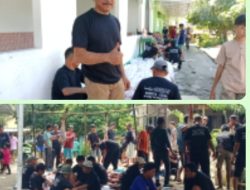 H Musopa Ketua Takmir Masjid Al Falah Karang Agung Way Urang Gelar Qurban 8 Ekor Sapi dan Kambing