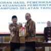 Konsistensi Satu Dekade, Lampung Selatan Kembali Pertahankan Opini WTP ke-10 dari BPK