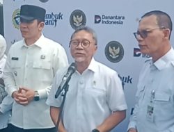 Lamsel Gelar Rembuk Tani, Menko Zulhas Di Dampingi Bupati Egi Jamin Pupuk Lancar dan Harga Gabah di Atas Rp6.500/kg