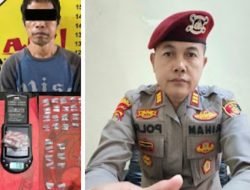 Satres Narkoba Polres Pesawaran Berhasil Ungkap Pengedar Narkoba BB 7,76 Gram Sabu Narkotika