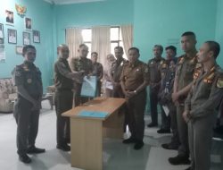 SERTIJAB KASAT POL PP TUBABA: BARMAWI SERAHKAN TONGKAT KEPEMIMPINAN KEPADA RUDI RIANSYAH