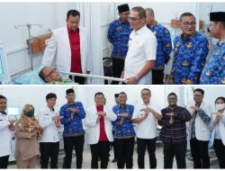 BUPATI TUBABA TINJAU PELAYANAN HEMODIALISIS RSUD, PASTIKAN PASIEN DAPAT LAYANAN YANG LEBIH MUDAH DAN DEKAT