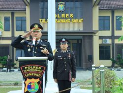 Polres Tulang Bawang Barat Gelar Upacara Hari Lahir Pancasila 2026, Teguhkan Semangat Persatuan dan Kebangsaan