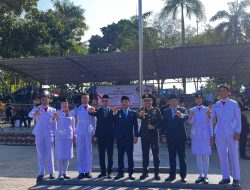 Peringati Hari Lahir Pancasila DPRD Lamsel Membacakan Naskah UUD 1945