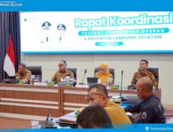 Pemkab Lampung Selatan Perkuat Program HELAU, Dorong Jadi Budaya Masyarakat hingga Tingkat Desa