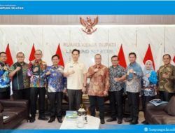 Bakrie Center Foundation Lirik Lampung Selatan untuk Program Penguatan BUMDes