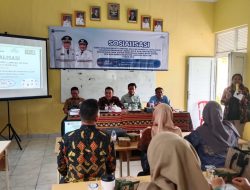 Kepala Inspektorat Gelar Sosialisasi Surat Edaran Bupati Lamsel Nomor : 23/2026, Awasi Gratifikasi PPDB SDN-SMPN Lewat Kanal “Lamsel Betik”