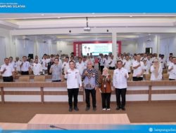 Perkuat Tata Kelola dan Mitigasi Risiko, Pemkab Lampung Selatan Percepat Implementasi SPIP Terintegrasi