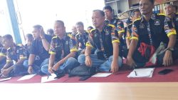 Resmi Wawi Aryadi Pimpin Ketua LSM GMBI Lampung utra
