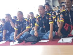 Resmi Wawi Aryadi Pimpin Ketua LSM GMBI Lampung utra