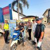 Sat Lantas Polres Tulang Bawang Barat, UPTD Samsat dan Jasa Raharja Sosialisasi Program Keringanan Pajak Kendaraan di Samsat Tubaba