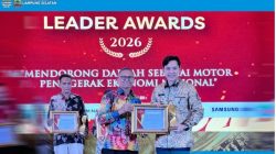 Sukses Dongkrak Pariwisata Jadi Penggerak Ekonomi, Bupati Radityo Egi Raih Top Regional Leader Awards 2026