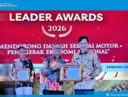 Sukses Dongkrak Pariwisata Jadi Penggerak Ekonomi, Bupati Radityo Egi Raih Top Regional Leader Awards 2026