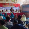 Kasat Res Nakroba Polres Tulang Bawang Barat Beri Penyuluhan Bahaya Narkoba di Tiyuh Bebas Dari Narkoba Tiyuh Gunung Katun Tanjungan